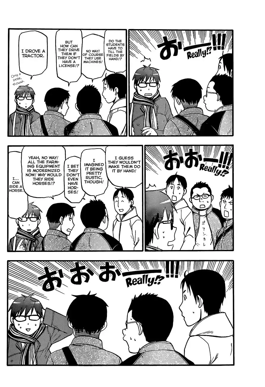 Silver Spoon Chapter 72 15